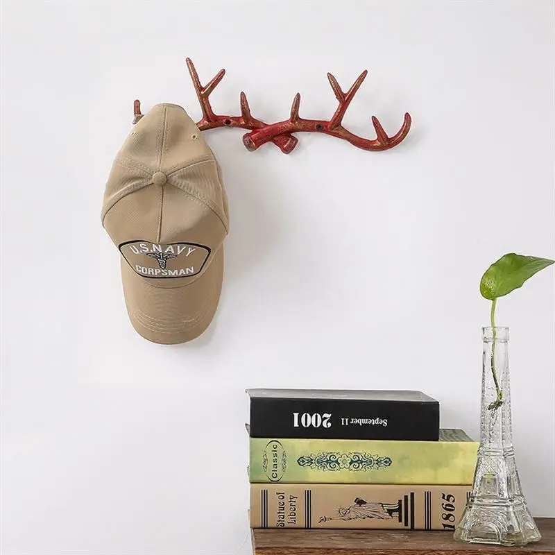 Американское винтажное украшение крючок для пальто в гостиной ключей необычное