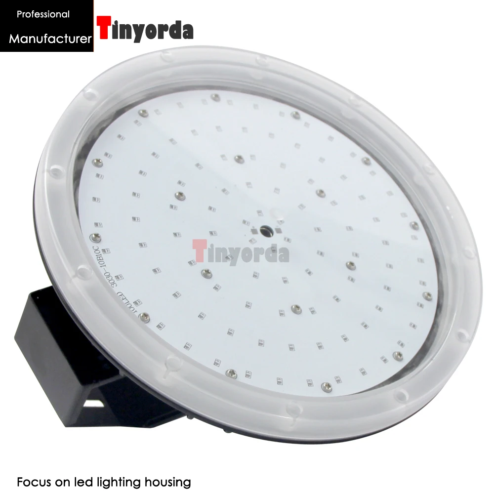 Tinyorda TID270 20 шт. 80 Вт 100 120 UFO высокий корпус теплоотвода LED Grow Light [профессиональный