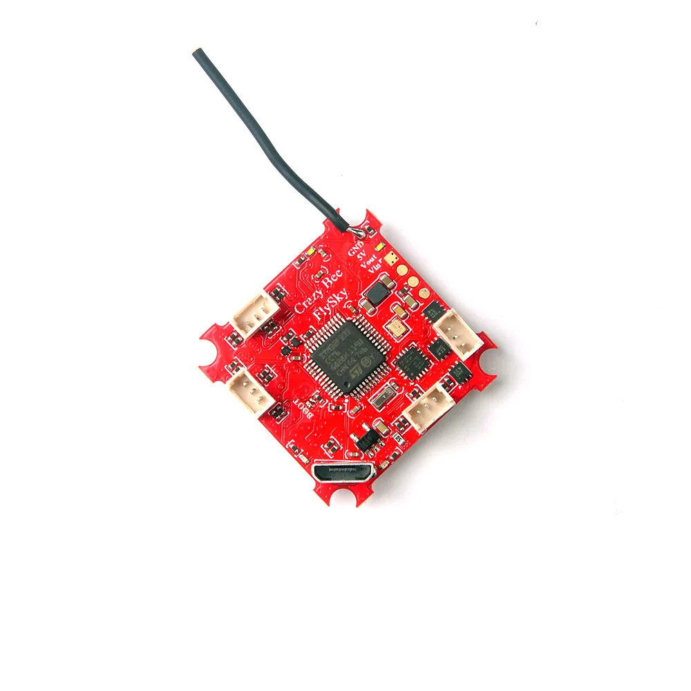 Crazybee F3 игровые джойстики UR65 4 в 1 5A S Blheli_S ESC совместимый Flysky AFHDS 2A приемник | Игрушки