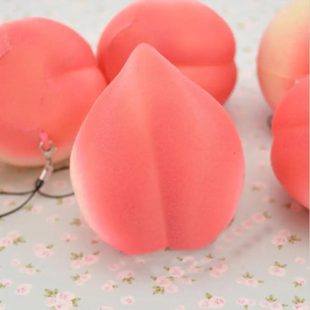 1PCS Colossal Peach Squishy Slow Rising Cream Scented Kids Toy Present Bag Accessories New Arriva |