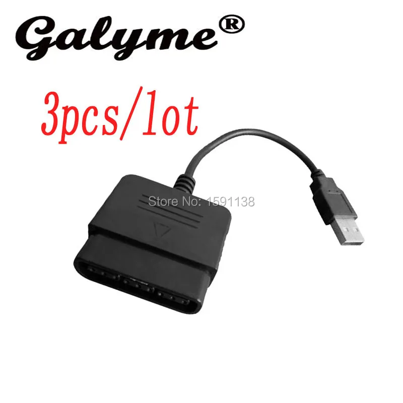 3 шт./лот новый высококачественный 5 шт. USB адаптер конвертер кабель для игрового