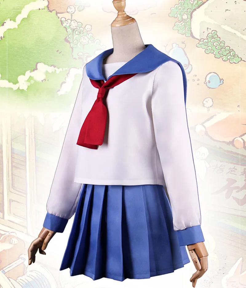 Эпическая поптепипику из аниме команды поп пипими косплей костюмы для девочек школьная форма наряд