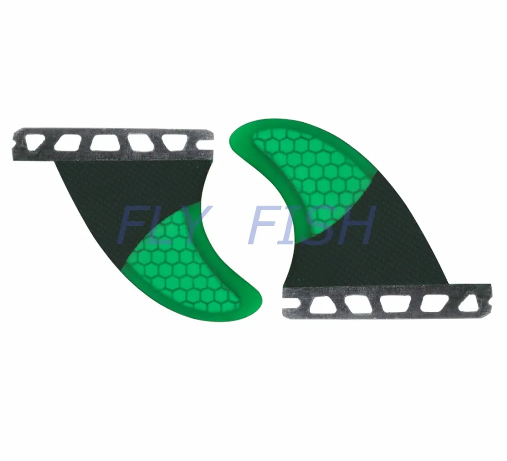 

New Style High Quality Future GL Half Carbon Honeycomb Surf Fins