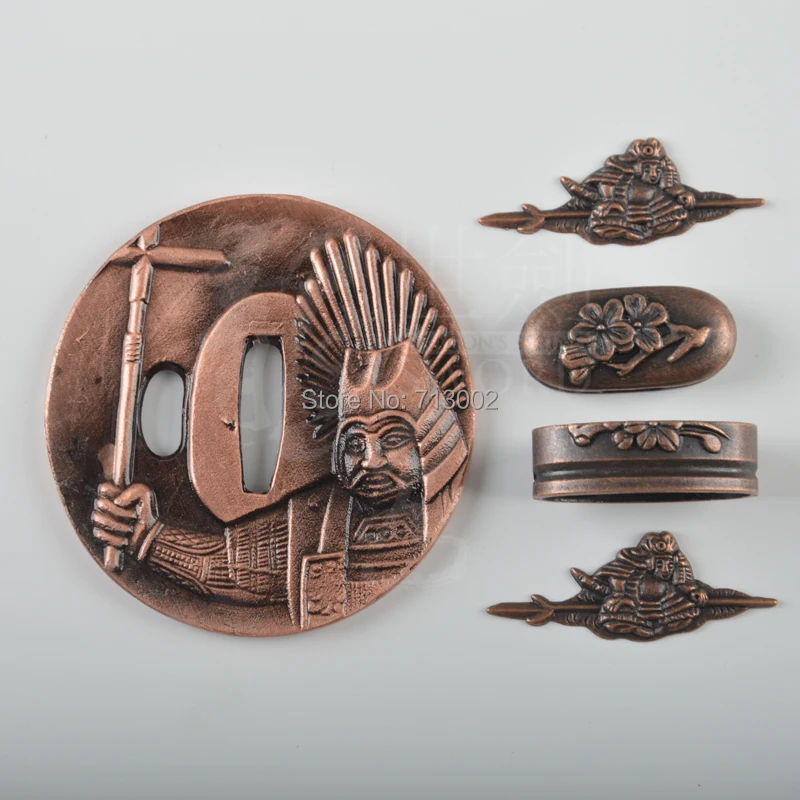 Набор кованых сплавов Tsuba для японских катана аксессуары меча hero **|tsuba|tsuba settsuba katana |