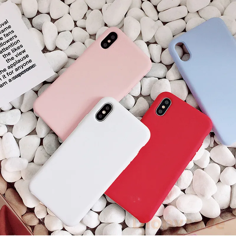 Оригинальный силиконовый чехол с логотипом для Apple Iphone 7 8 6 6s Plus 5 X XS MAX XR телефона |
