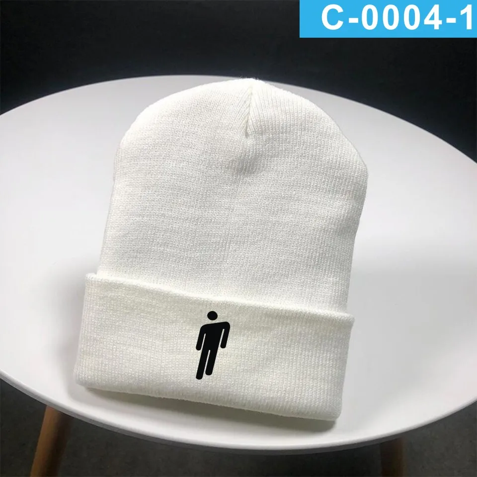 Frdun Tommee beanie with the billie eilish human stickman дизайн горячая распродажа Повседневная шапочка весна/осень популярные шапочки - Цвет: bts1-black