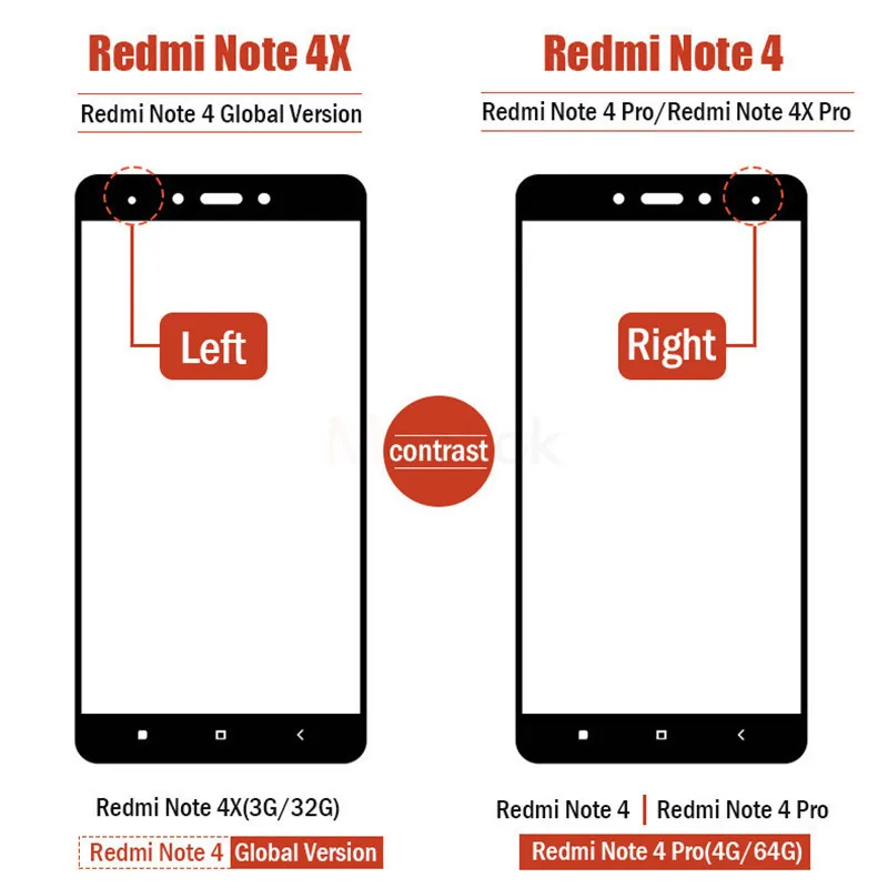 Закаленное стекло для Xiaomi Redmi 4x Note 4 Защита экрана Redme 4a закаленное Xiomi Note4x 4 X бронированный дисплей Note4 Ksiomi X4