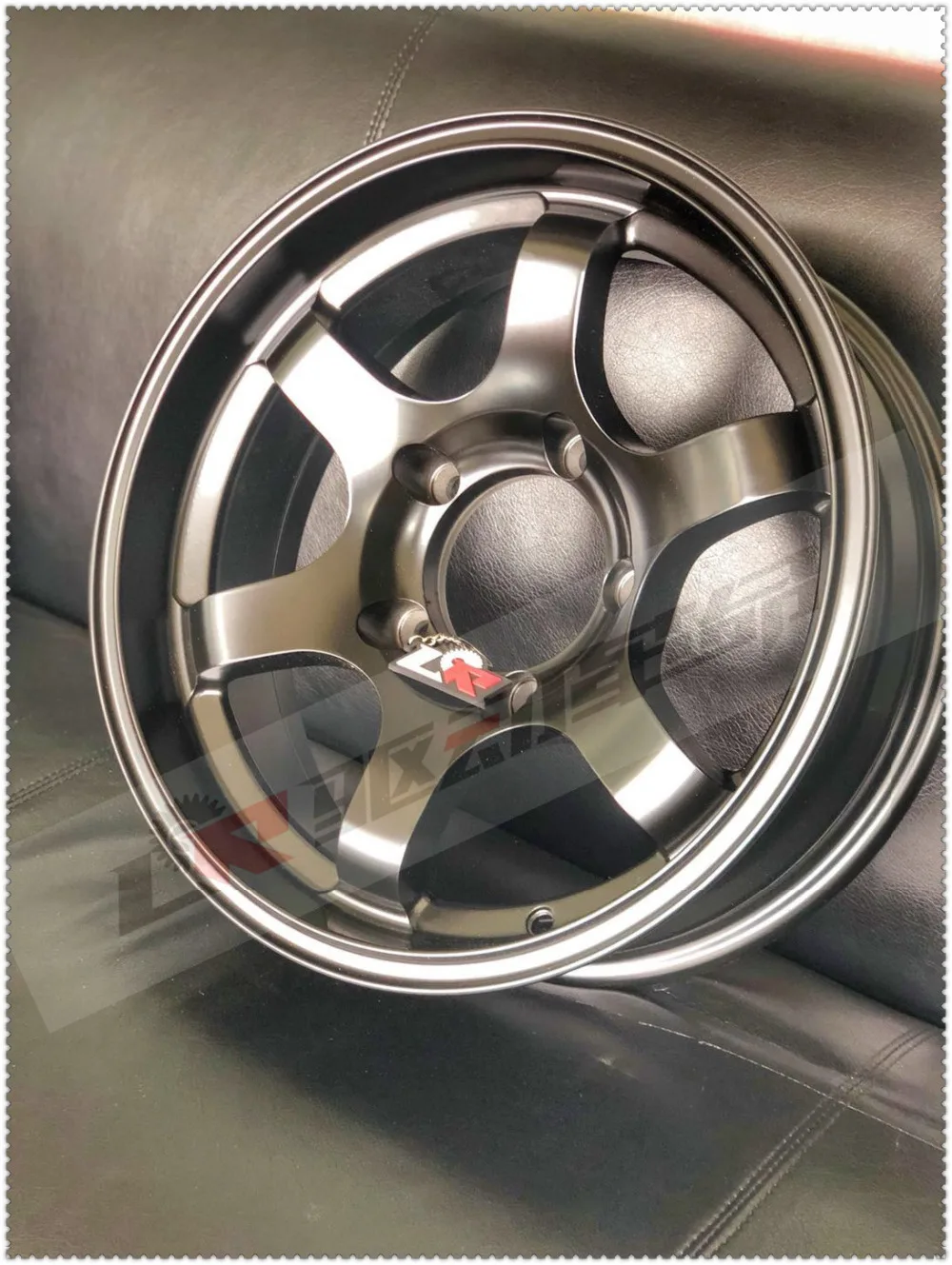 16 &quotET 21.5 Jimny Автомобиль Стайлинг Внедорожные колеса обода подъемный комплект|car