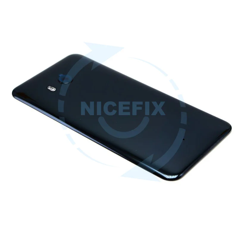 5 &quotдля HTC U11 крышка батареи с объективом камеры стеклянная дверь задняя чехол для