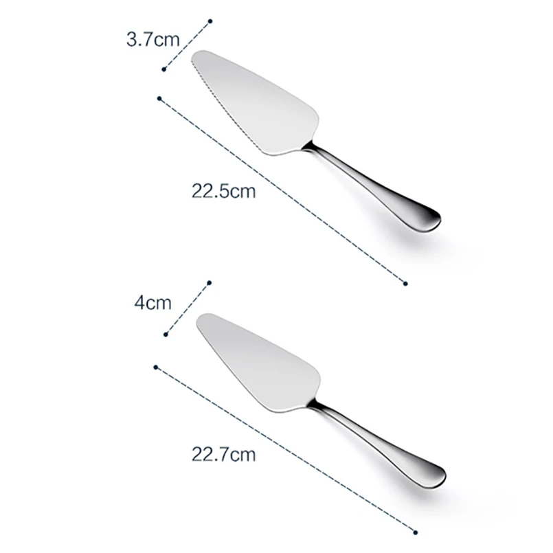 1 шт. лопатка для пиццы из нержавеющей стали резак масла сыра торта кухонные