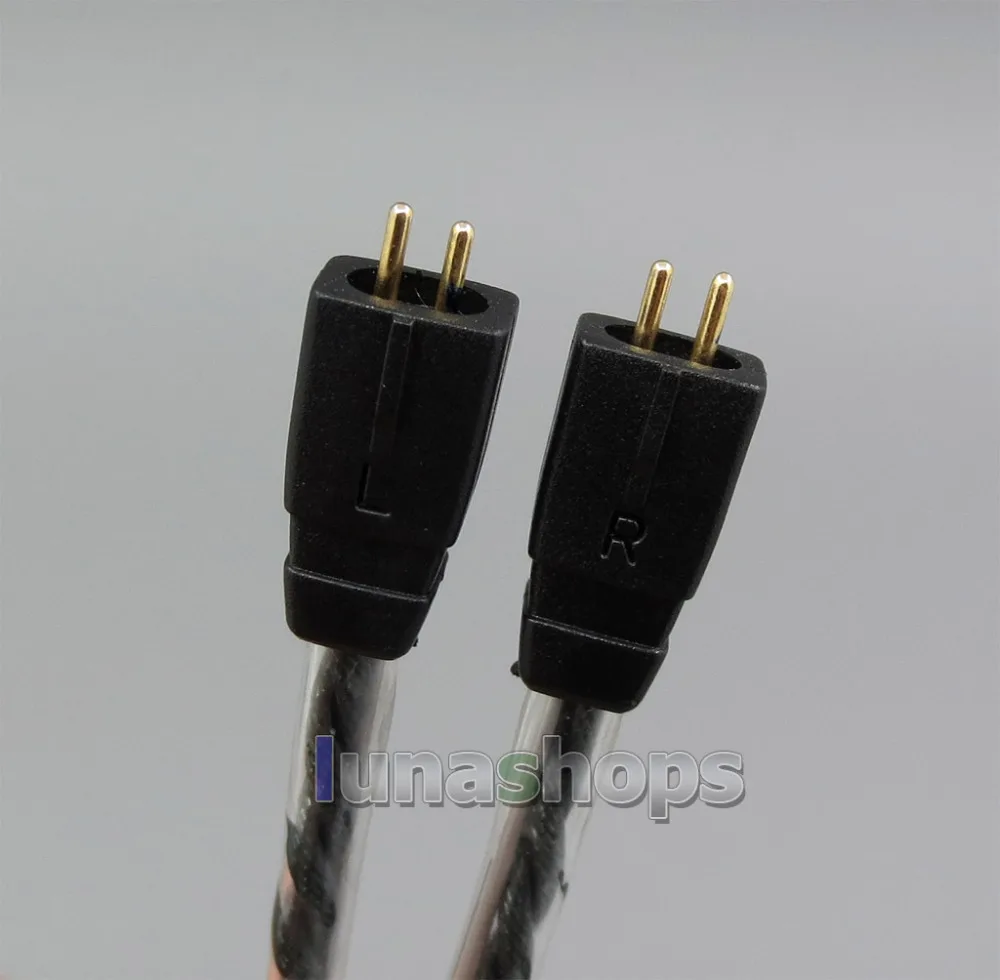 Eachdiy 2.5 мм TRRS наушники с серебряным покрытием occ Фольга PU кабель для ultimate ears UE TF10 TripleFi 15vm m- аудио ln005655