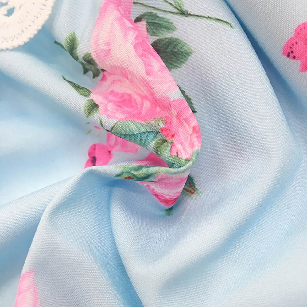 2 предмета платье принцессы без рукавов с цветочным принтом и спинки на бретелях