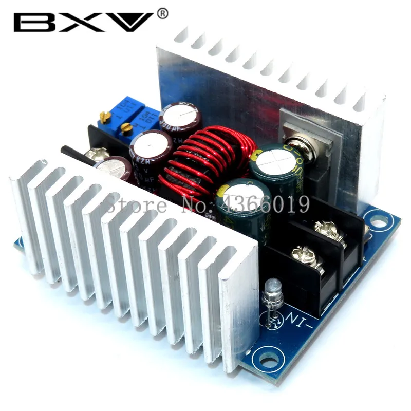 300W 20A DC-DC 150 Вт 10-32 В до 12-35 В/9A 300 Вт 5-40 В до 1,2-35 В/300 Вт 20A/400 Вт 15A 8,5 В-50 В до 10 в-60 в шаг-шаг вверх вниз Питание модуль - Цвет: 300W 20A