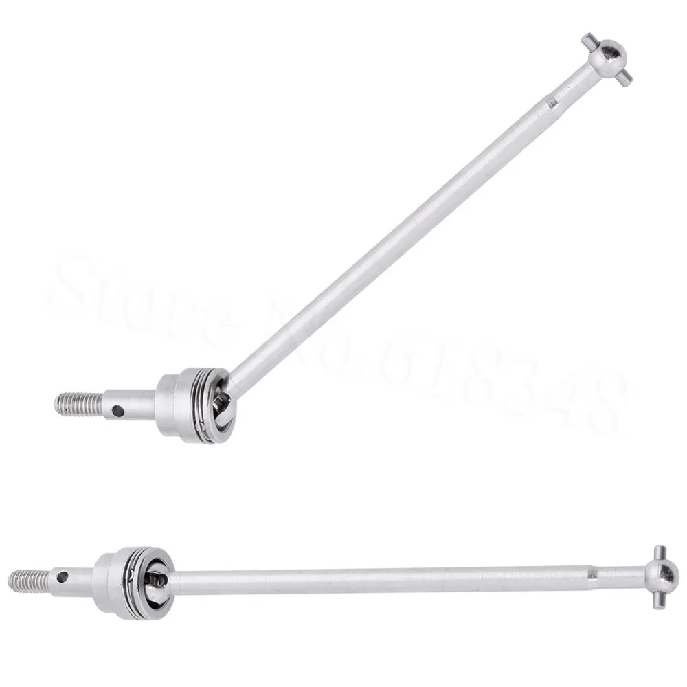 

2pcs HSP Upgrade Parts 108015 08046 Universal Dogbone Drive Shaft Joint For 1/10 RC 4WD Off Road Monster Truck 94108 Spare Parts