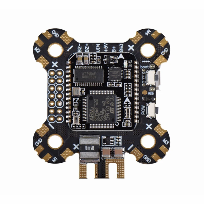 Контроллер полета Betaflight F7 NTXF7 25/100/200 МВт переключаемый AV передатчик для гоночного