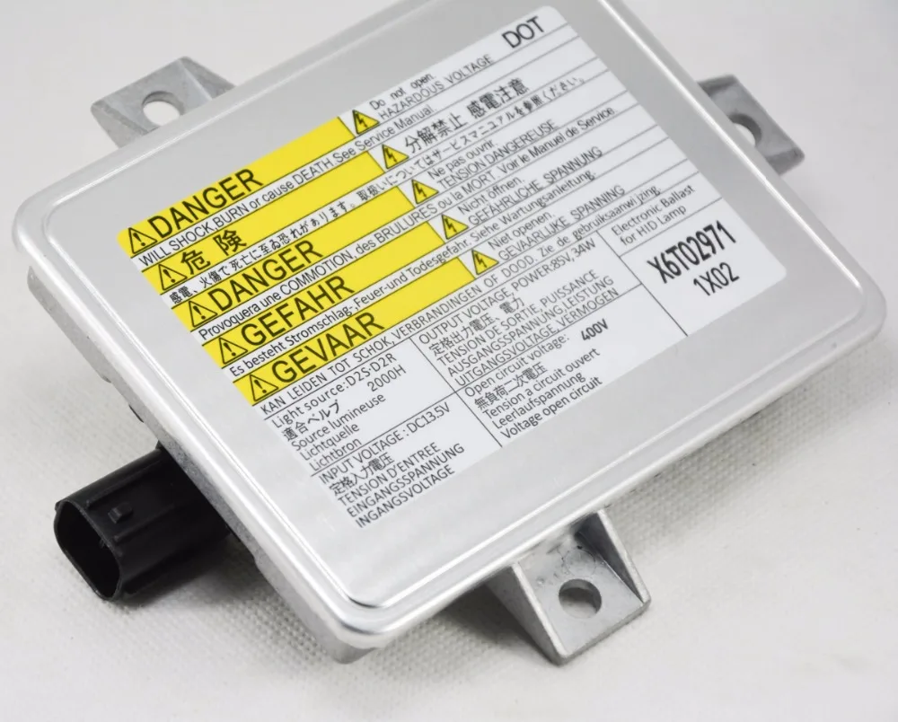 1 шт. 35 Вт D2S D2R OEM HID ксеноновый балласт для фар композитный блок управления с