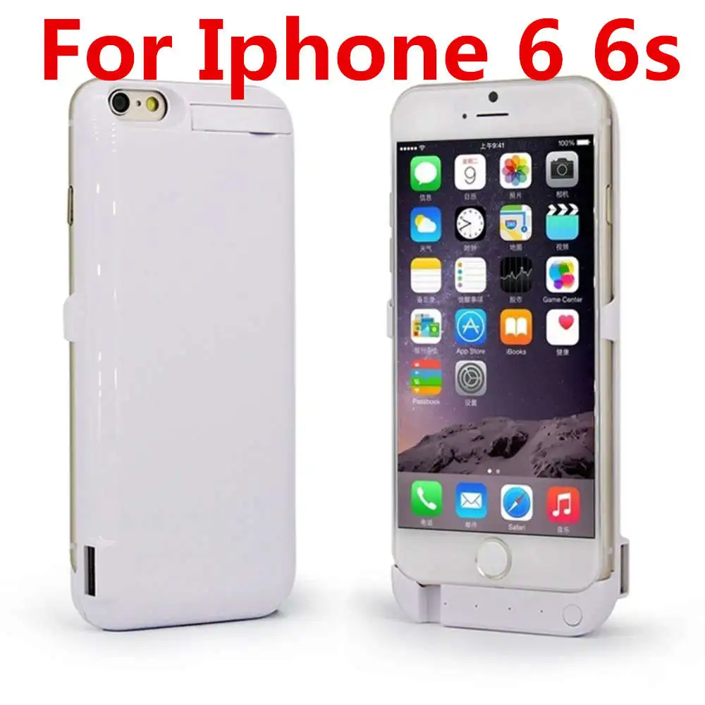 10000 мАч для iPhone 6 6s/6 6s Plus 5,5 чехол для зарядного устройства, чехол для резервного питания, чехол для аккумулятора для iPhone 6s, чехол для аккумулятора - Цвет: for iphone 6 6s