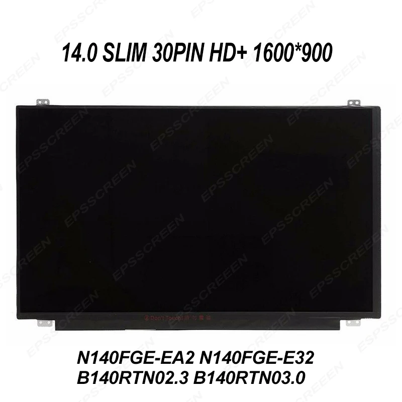 Новый Сменный дисплей для lenovo thinkpad S431/S440/T431S/T440/T440P/T440S/Edge E440/T450/L44 ЖК экран
