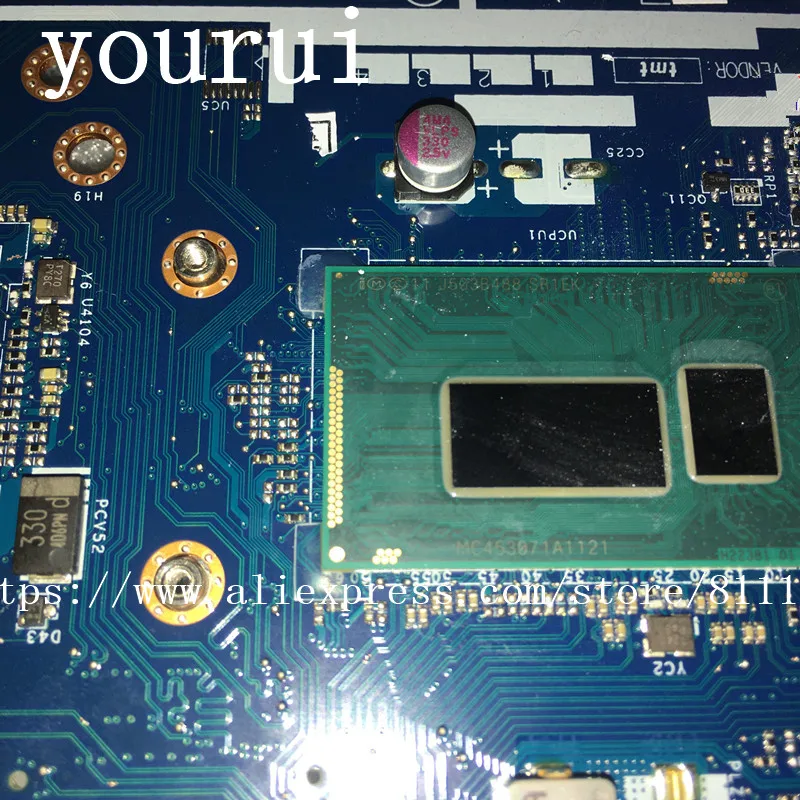 Yourui для HP Probook 450 G2 ноутбук материнская плата ZPL40/ZPL50/ZPL70 LA-B181P 782637-601 782637-001