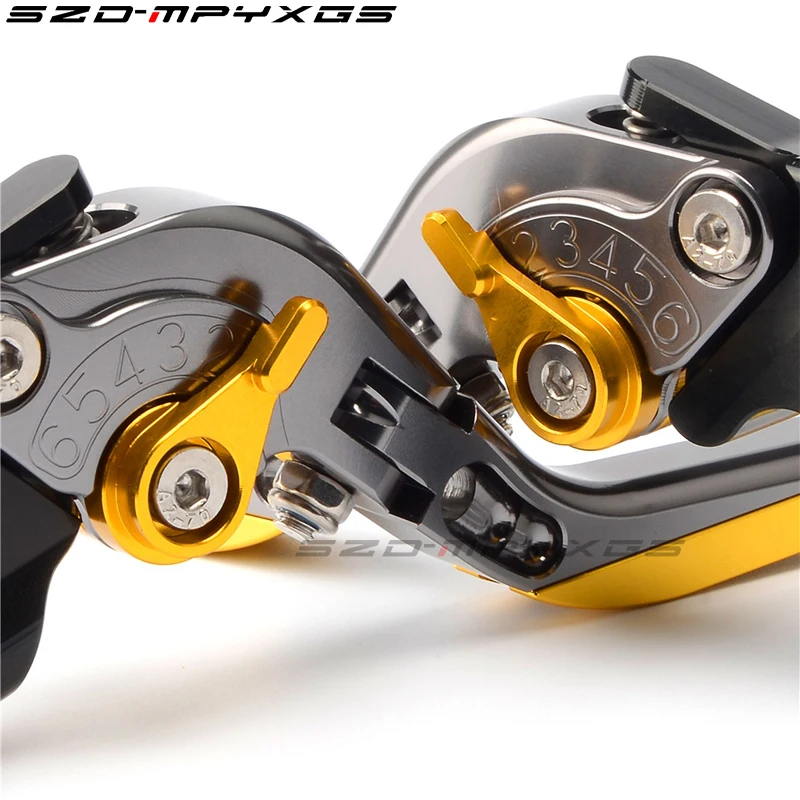 Новая рукоятка тормоза ЧПУ для SUZUKI GSX-S750 GSX S750 GSX-S 750 GSXS750 2011- складные телескопические Тормозные ручки сцепления 16 цветов