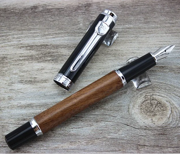 8803 Высокое качество подарочный набор ручка Jinhao 8802 Высокое качество 0,5 мм чернильная ручка NIB офисная ручка, ручка для luxurymetal перьевая ручка - Цвет: 8803