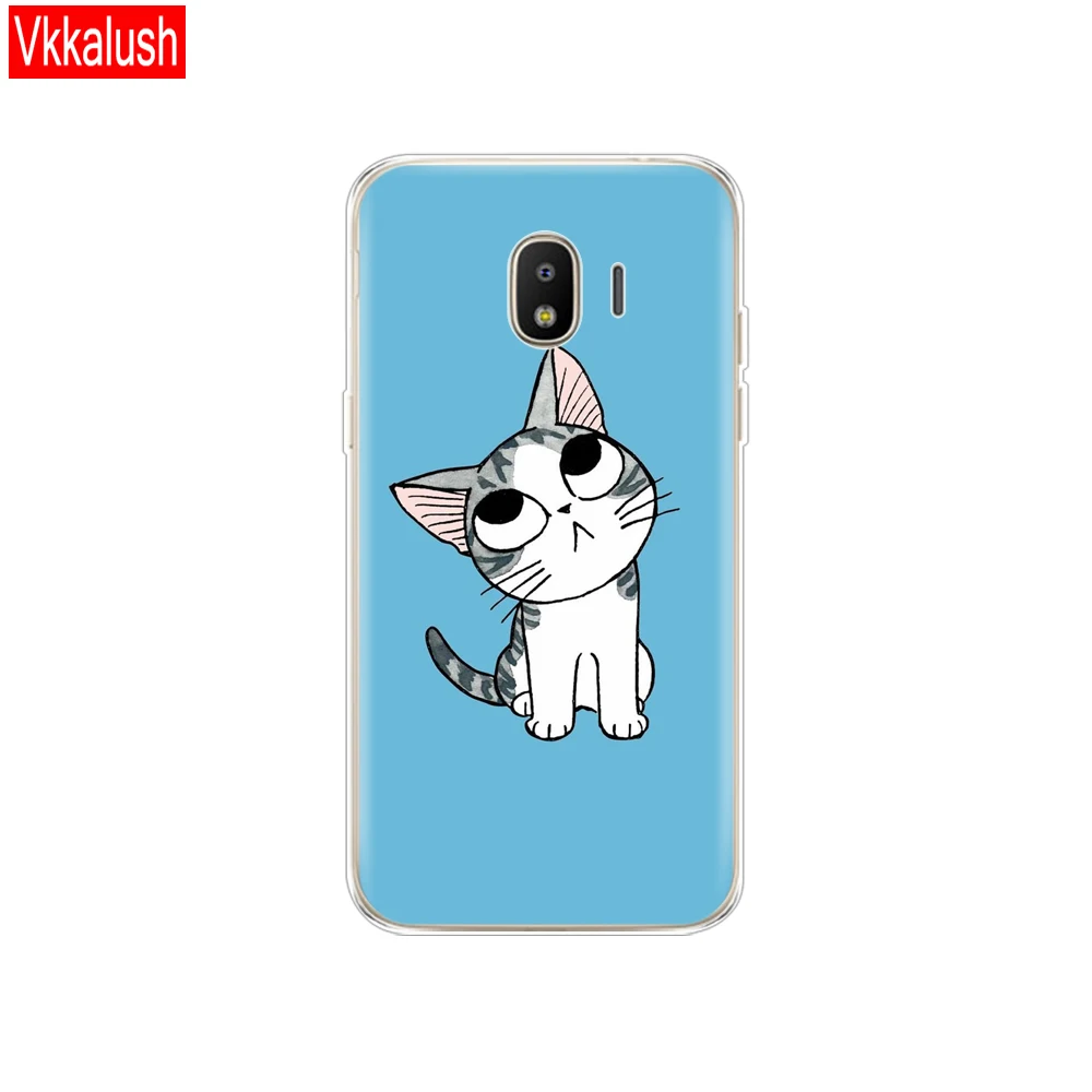 TPU чехлы для телефонов samsung J2, чехол Slicone, модная задняя крышка для Samsung Galaxy j2, SM-J250F, чехол, дизайн - Цвет: 11046