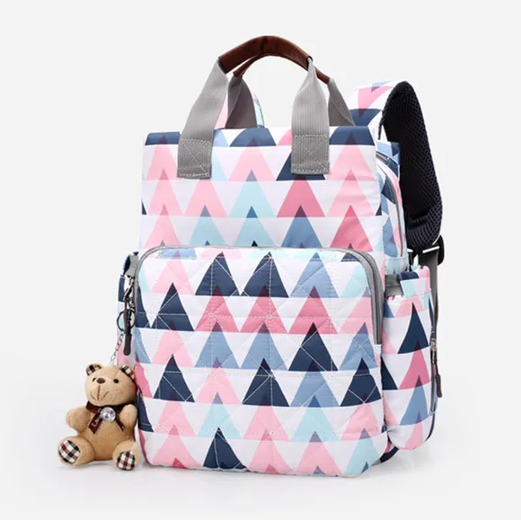 Многофункциональный рюкзак для мам и малышей сумка на плечо подгузников|Сумки