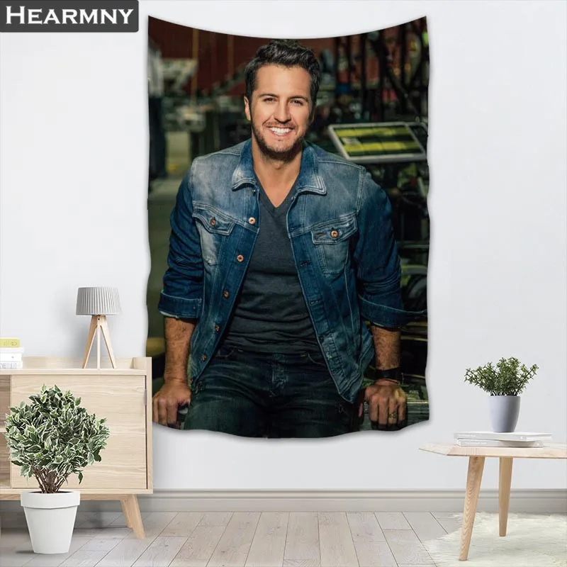 Tapiz de pared personalizado, alfombra Rectangular de Tela con estampado moderno, para decoraci&oacute;n del hogar, Yoga-4