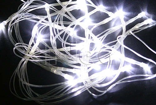 3 м 30 LED Новогодняя вечеринка сад Navidad Flasher наружное украшение Рождественская