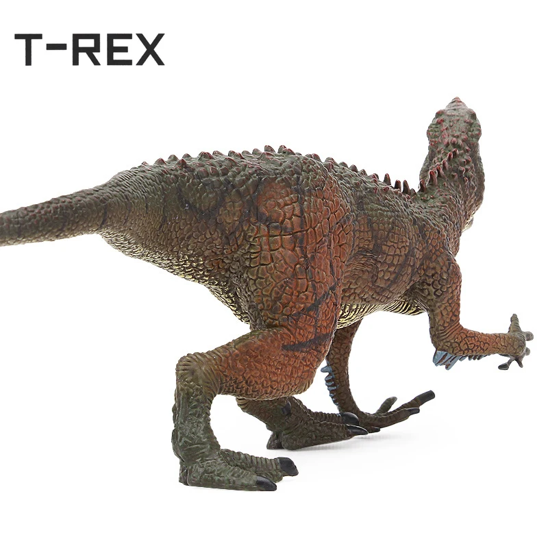 T REX моделирование Megaraptor пластик ПВХ игрушка динозавр модель Парк Юрского периода
