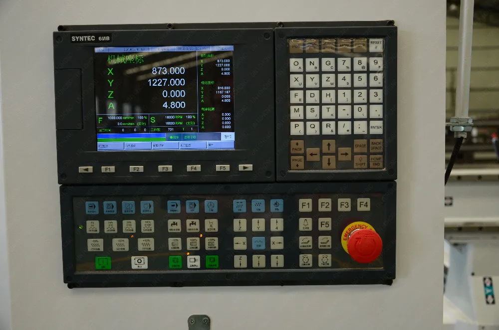 Лучшая цена деревянная дверь делая машину резьба по дереву ATC cnc маршрутизатор