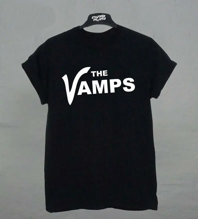 

Вампиры с буквенным принтом Футболка хлопок Повседневная рубашка для детей; Цвет белый, черный; Футболка Большой Размеры Hipster HH305-425