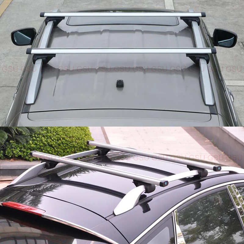 Высокое качество 1 пара грузов нагрузки алюминиевый сплав крыши автомобиля