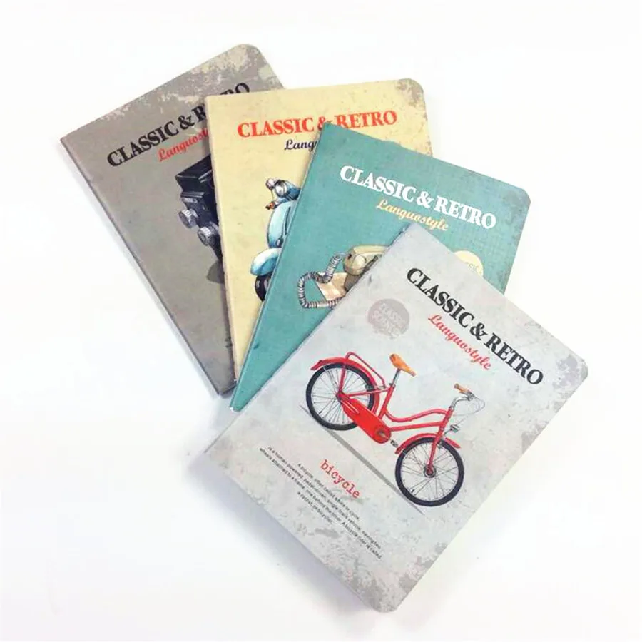 1 шт./лот записная книжка из крафт бумаги серия старинных предметов дневник