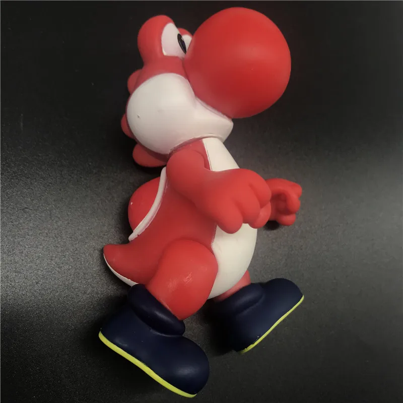 11 AOSST 13 см Супер Марио куклы игрушки Аниме Mario Bros Боузер Луиджи Купа гриб персик Одиссея ПВХ фигурка модель куклы игрушка - Цвет: 11