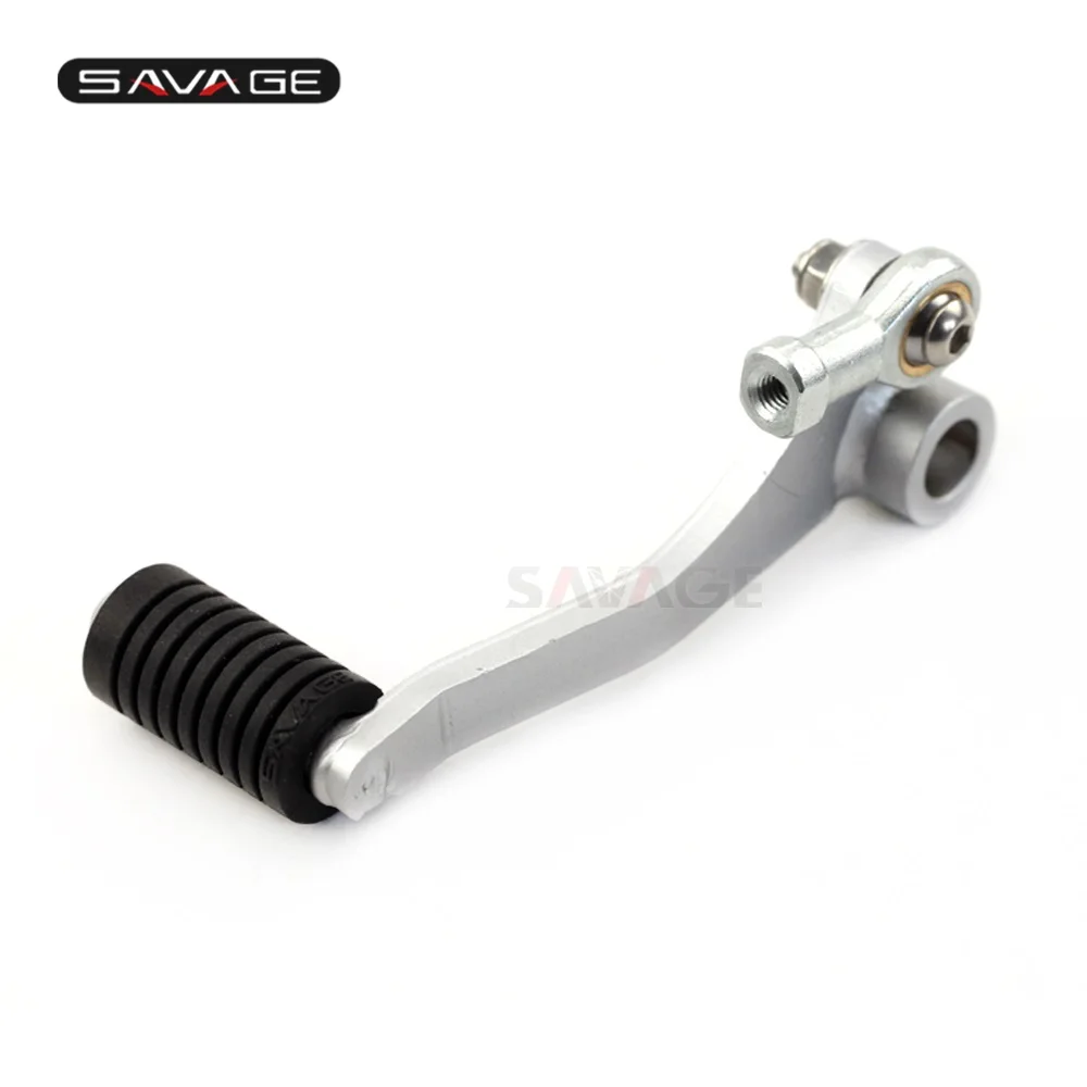 Shift Lever Педаль тормоза и рычаг переключения передач для KAWASAKI NINJA 300 EX 250 NINJA 250R Z 300 Z250 аксессуары для мотоциклов Регулируемый левый задний Железный - Цвет: Shift Lever