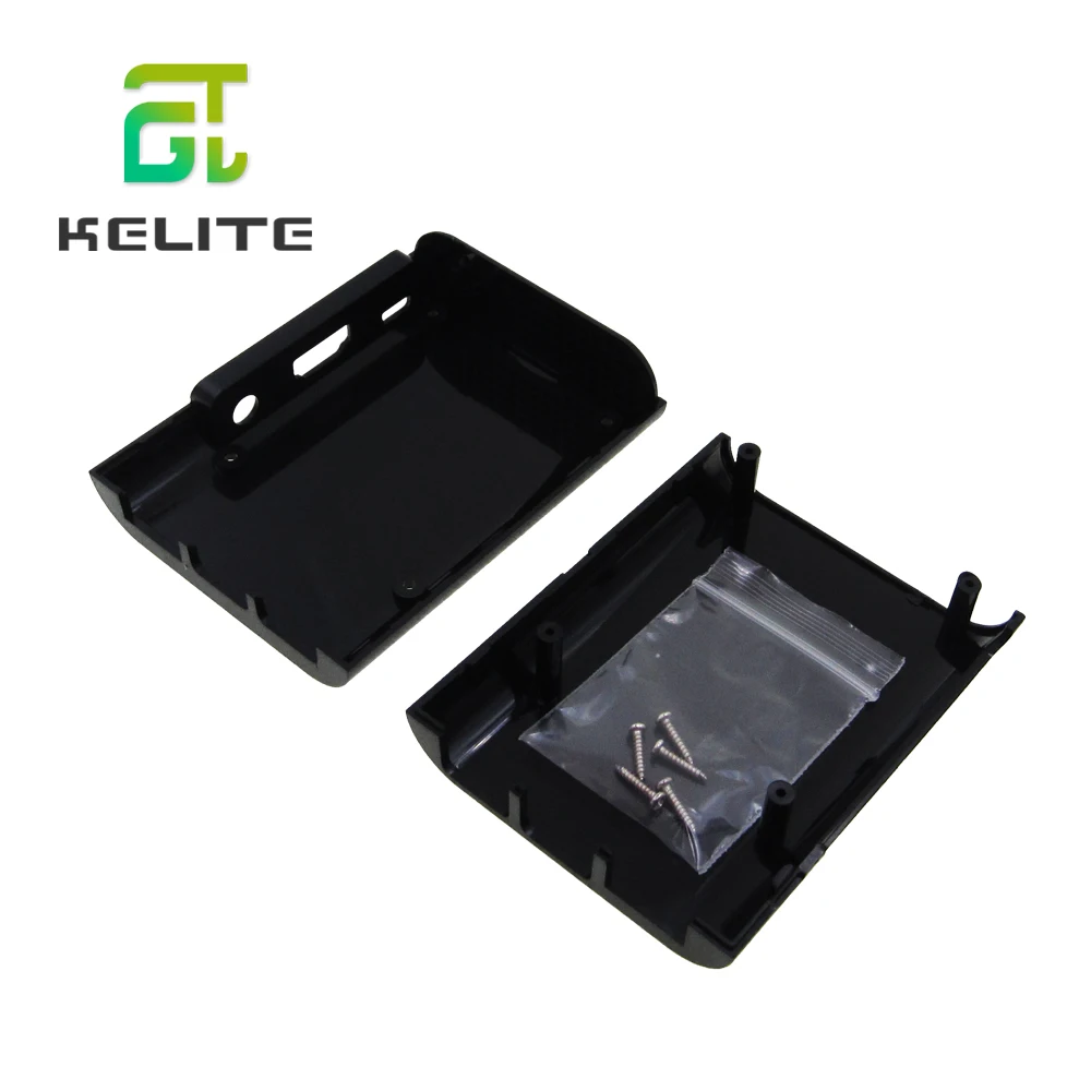 HAILANGNIAO 1 шт. Raspberry Pi 3 Model B Plus &amp 2 черный чехол Корпус корпус Коробка ABS коробка |