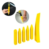 6pcs diy pdr tools paintless dent repair tool kits yellow pen dent repair tool kits knockdown kits paint dent repair tool