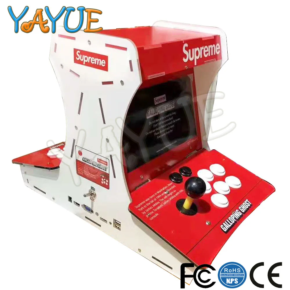 Jamm MAME 1388 в 1 аркадная Консоль 2 игрока файтинг джойстик классический Аркадный