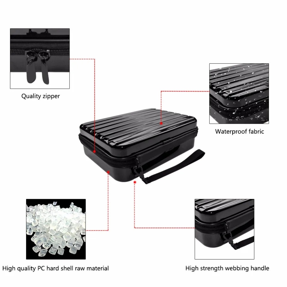 Drone коробка Водонепроницаемый Box сумка DJI искры RC Softshell чемодан Сумочка для
