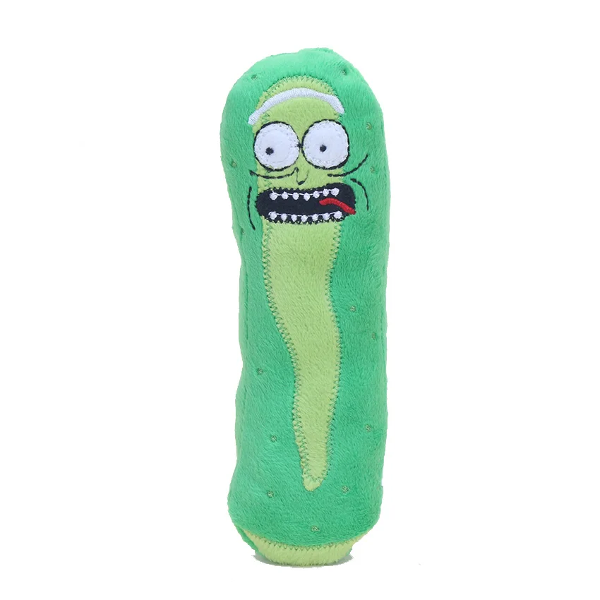 Мультяшная плюшевая Милая маринованная игрушечная кукла Рик 11 см|plush stuffed|doll