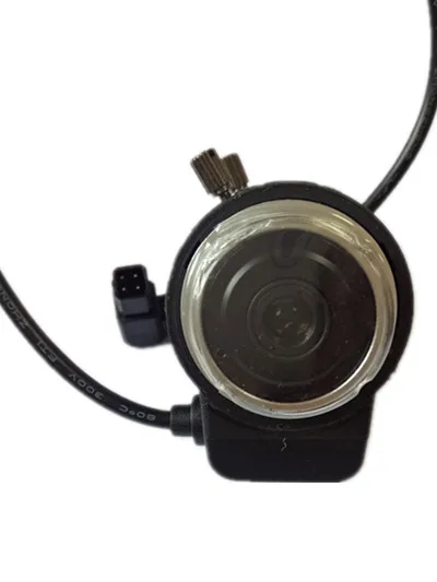 3 Мегапикселя HD 3.0MP 2,8-12 мм DC Авто Ирис варифокальный ИК cctv Объектив CS крепление