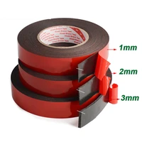 1 3mm thickness super strong double faced adhesive foam tape adhesive pad for mounting fixing pad sticky