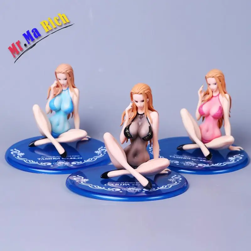 Аниме сексуальная фигура одна штука Cp9 Carifa Ver. Купальный костюм BB Kalifa ПВХ Фигурки