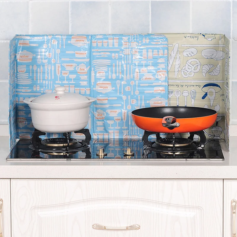 1 шт. газовая плита теплоизоляционная фольга маслозащитная пластина перегородка