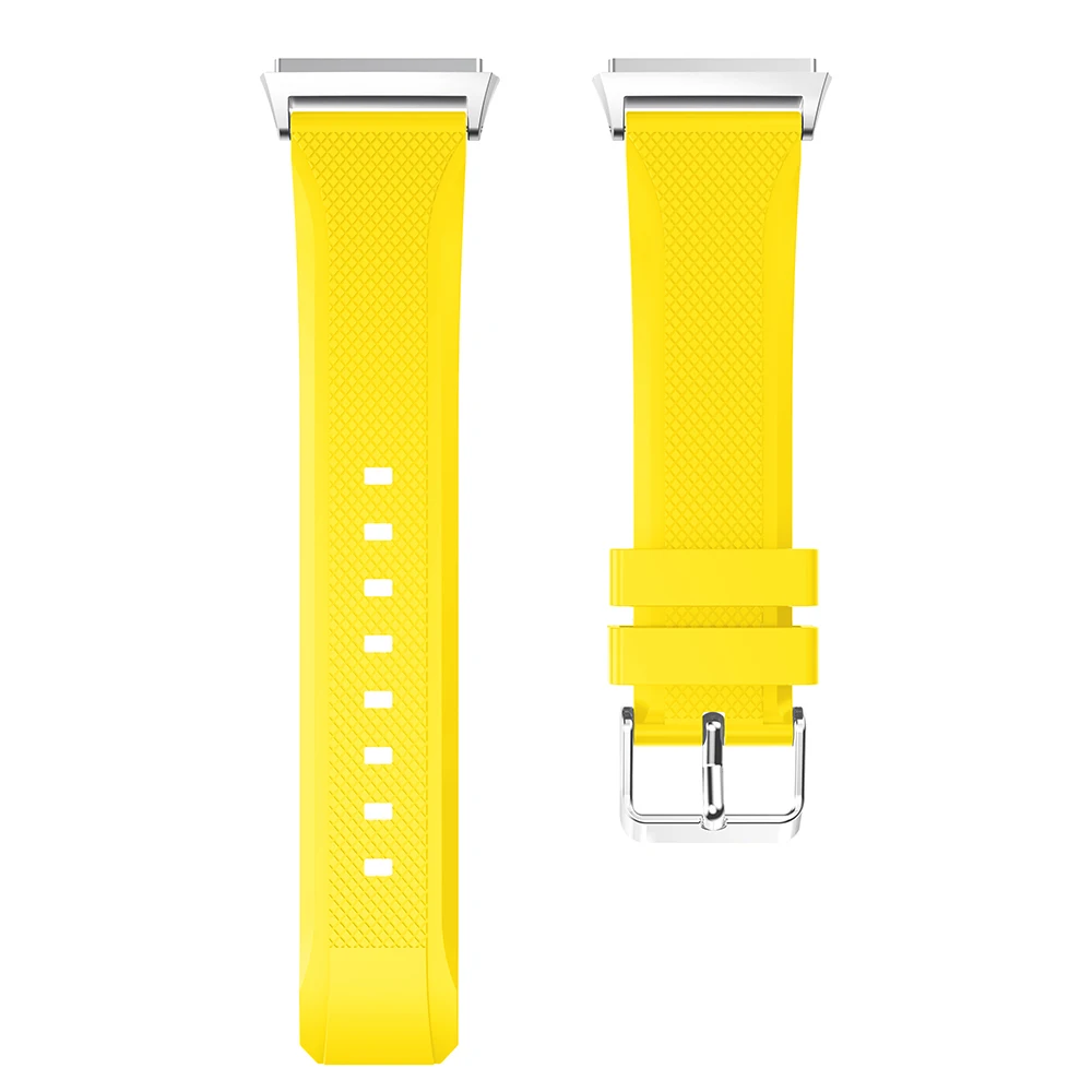 Colorful Silicone watch band For Fitbit Ionic watches Straps adjustable Wristband Replacement for Fitbit ionic Bracelet bands images - 6