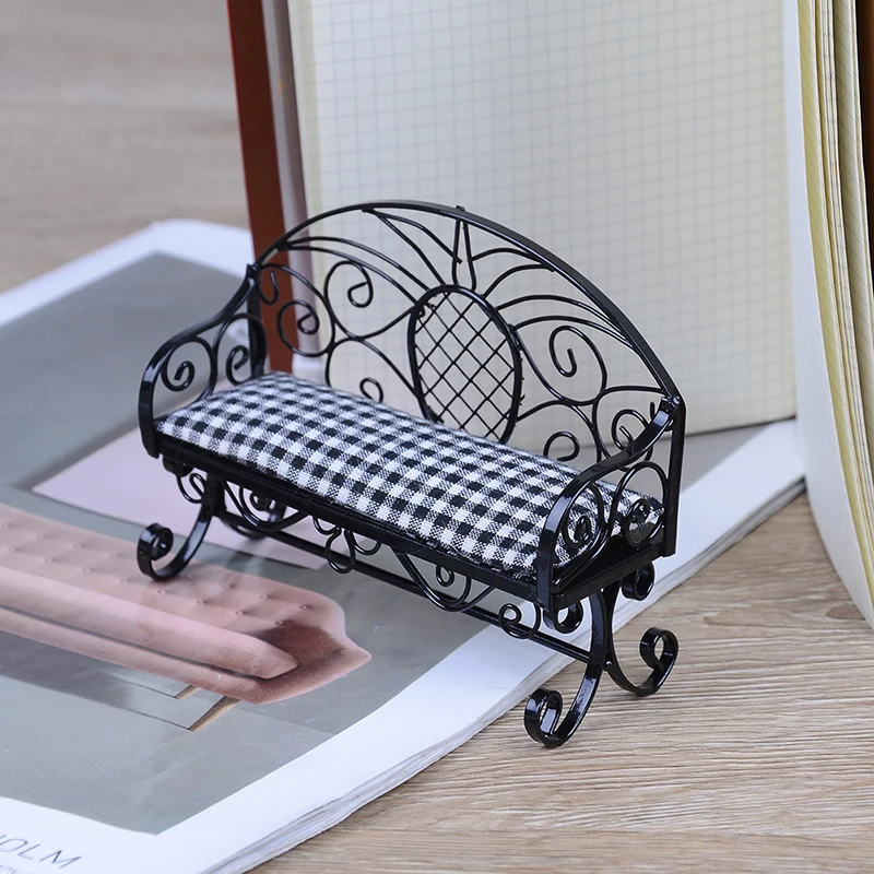 Детская кукольная мебель миниатюрный двойной диван кресло игрушки кукольный