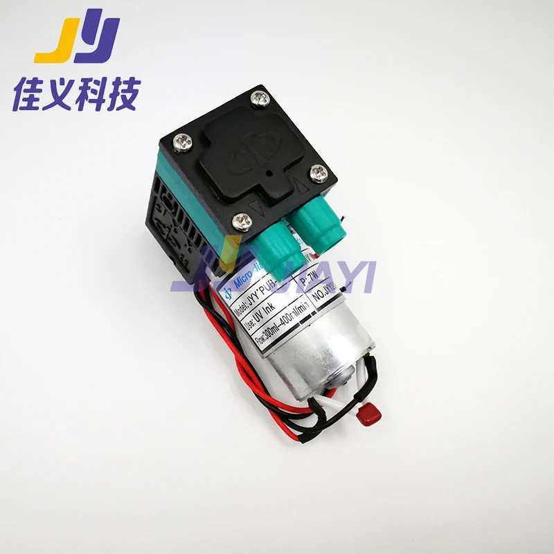 Высокое качество! Щетками и микро диафрагмой 7W 24V DC JYY УФ чернила насос для с