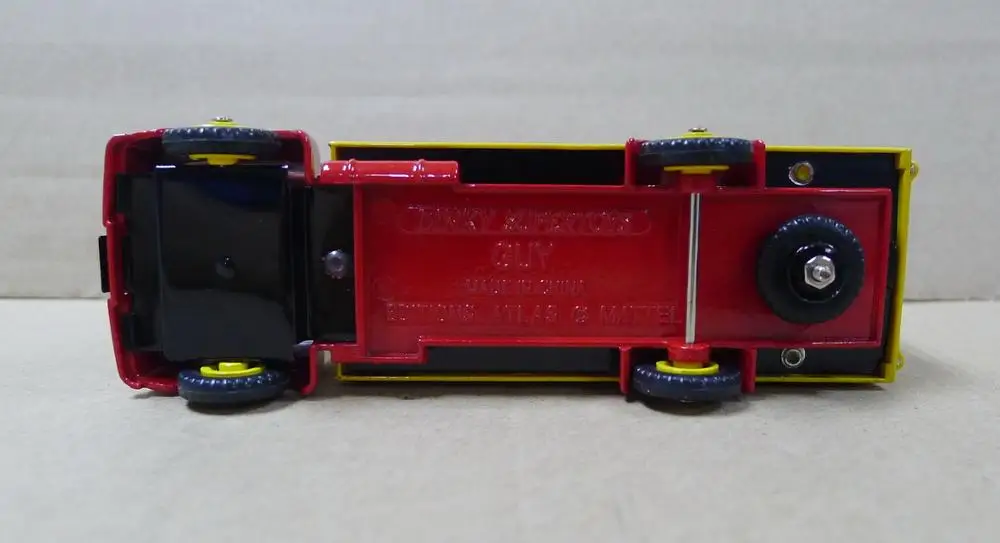 Модель 920 года литые игрушки Atlas Dinky UK Truck GUY Warrior Van 1:43|Наземный транспорт| |