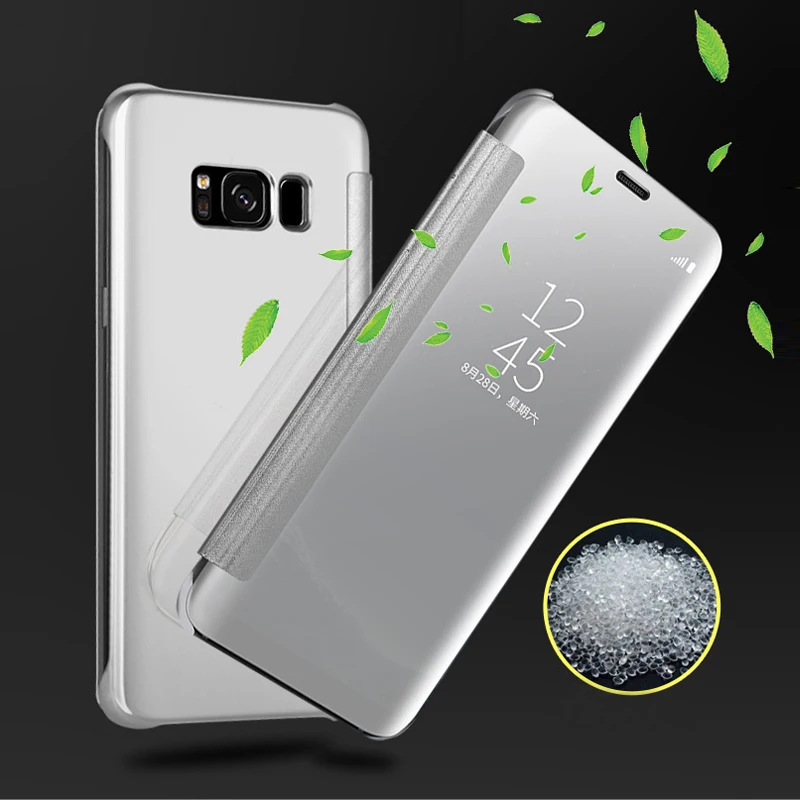 Kainuen роскошный оригинальный зеркальный Прозрачный чехол для samsung galaxy S8plus S8 plus